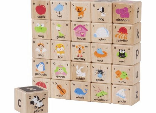 Wonderworld ABC Blocks