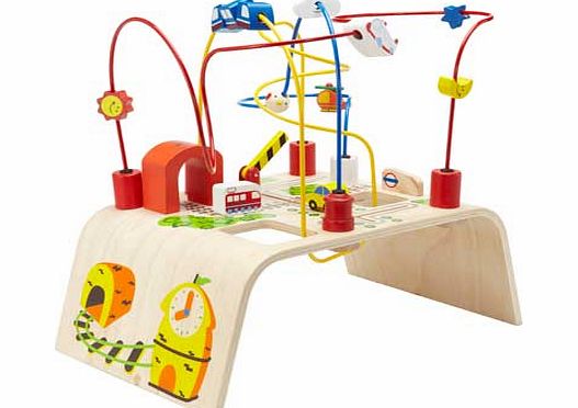 Wonderworld Wooden Toys Wooden City Beads