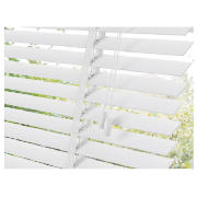 Venetian Blind Pure White 150cm 35mm slats