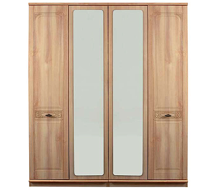 Caxton Furniture Florence 4 Door Wardrobe