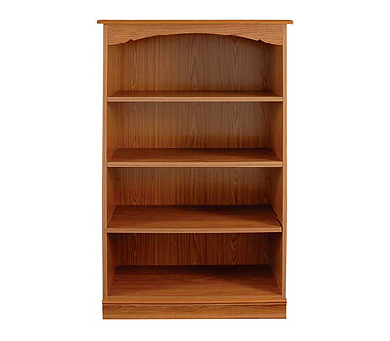 Caxton Furniture Lichfield Medium Wide Bookcase