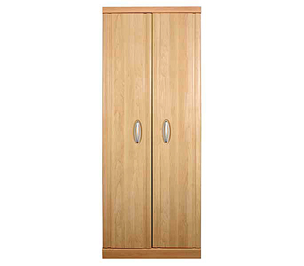 Caxton Furniture Strata 2 Door Wardrobe