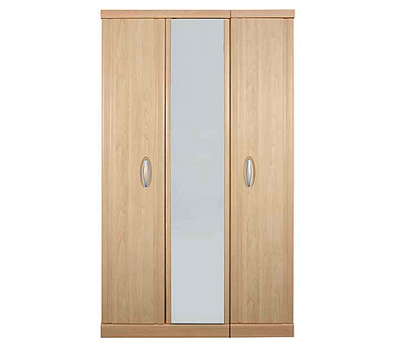 Caxton Furniture Strata 3 Door Wardrobe with