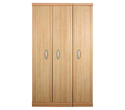 Caxton Furniture Strata 3 Door Wardrobe