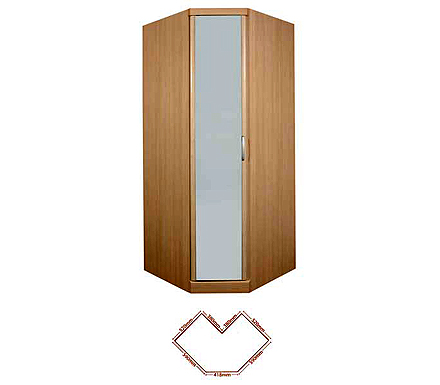 Caxton Furniture Strata Corner Wardrobe with