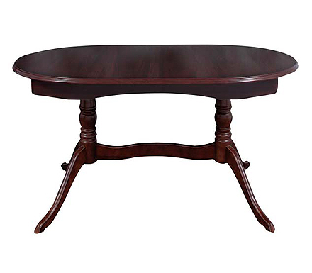 Caxton Furniture York Oval Extending Dining Table