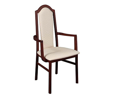 Caxton Furniture York Upholstered Carver Chair