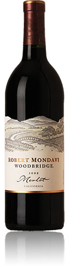 Woodbridge Merlot 2006/2008, Robert Mondavi