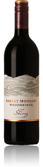 Shiraz 2007/2008, Robert Mondavi