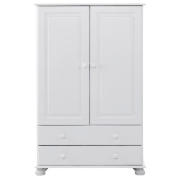 Woodbury Junior Wardrobe, White