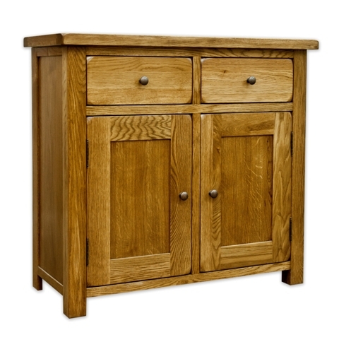 Woodbury Oak Small Sideboard/Base