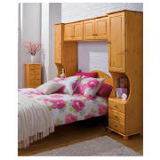Over Bed Fitment, Antique Pine