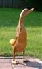 wooden Ducks: approx. height - 45cm - Green