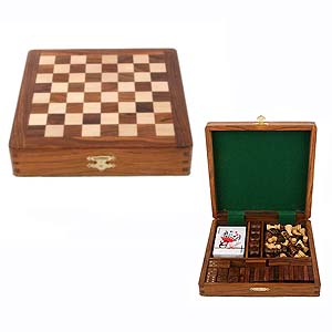 Wooden Games Set