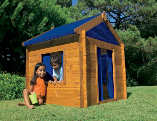 Wooden Play House