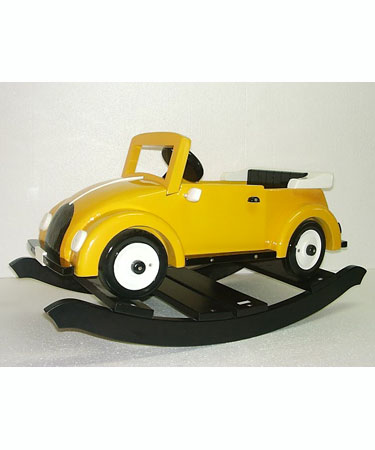 Wooden Rockers ROCKING Beetle