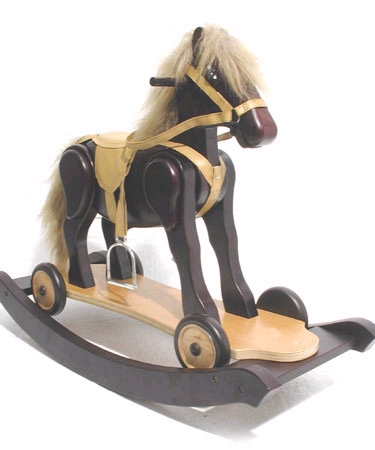 Wooden Rockers ROCKING HORSE.