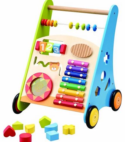 Wooden Toys Wooden Activity Baby Walker