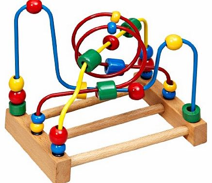 Wooden Toys Wooden Bead Maze