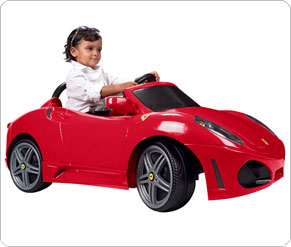 Famosa Ferrari F430 Battery Operated Car