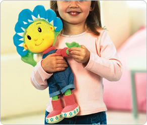 Wooden World Talking Fifi Flowertot Doll