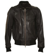 Dark Brown Leather Jacket