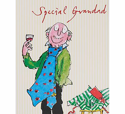 Happy Birthday Grandad Card