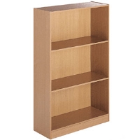 Impact 18mm Bookcase 2 shelves Maple