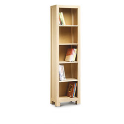 Ancona - Light Oak Bookcase