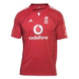 Woodworm Adidas England 20 20 Shirt Red XX-Large