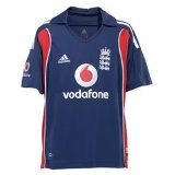 Adidas England One Day International Shirt Blue/Red 11-12/3032