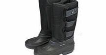 Woof Wear Kids Long Yard Boot - Black, Size 4