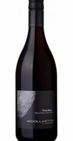 Woollaston Estate Woollaston Pinot Noir Nelson New Zealand. Case of 6 bottles