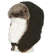 Arctic Brown and Dyed Rabbit Fur Hat