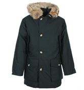 Navy Actic Parka