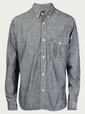 woolrich woolen mills shirts blue