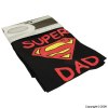 Worksmart Super Dad Black Cotton Apron