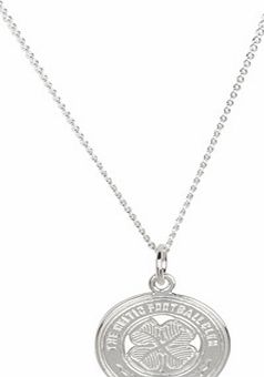 World Centre Sales Celtic Cut Out Crest Pendant - Sterling Silver