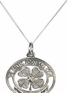 World Centre Sales Celtic Cut Out Pendant - Sterling Silver