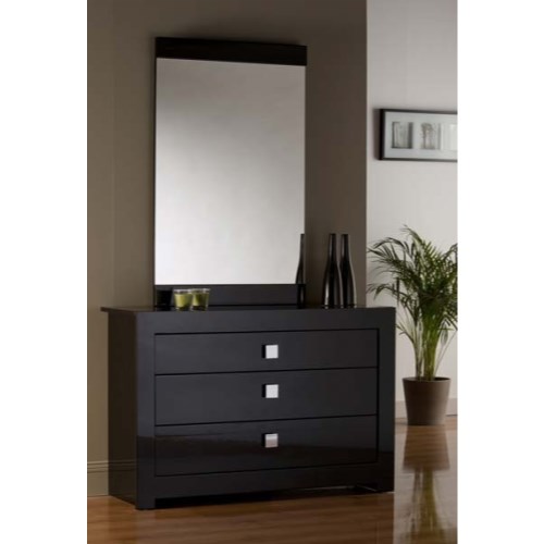 World Furniture Modena 3 Drawer Chest