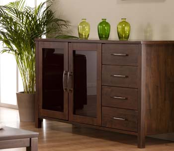 World Furniture Samba 2 Door 4 Drawer Sideboard