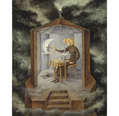 World of Art REMEDIOS VARO Celestial Pablum 250gsm ART CARD Gloss A3 Reproduction Poster