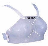 World Of Martial Arts/W.M.A Ladies Breast Guard, Nylon, Elas Closure Large