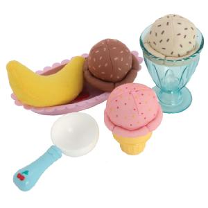 Cherry Blossom Ice Cream Set