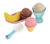 Worlds Apart Cherry Blossom Stores Ice Cream set