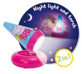 Worlds Apart Peppa Pig Go Glow Light