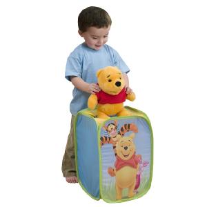 Winnie The Pooh Cube Pop Tidy