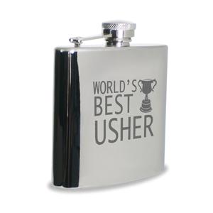 Usher Hipflask