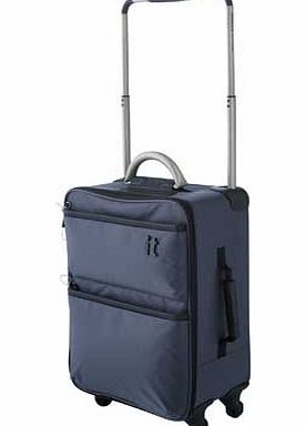 World`s Lightest IT Worlds Lightest Small 4 Wheel Suitcase -