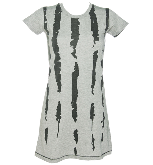 Ladies Debbie Harry Paint Stripe Dress from Worn